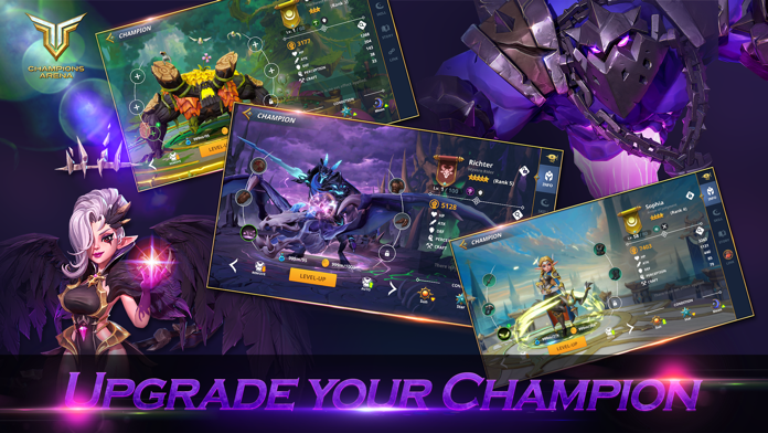 Screenshot 3 of Champions Arena 