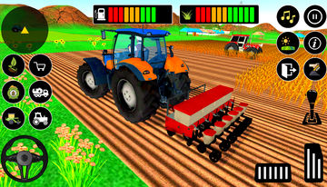 Farm Tractor 3d: Tractor Games Game Screenshot
