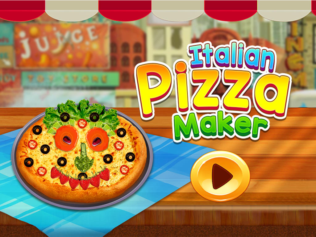 Cuplikan Layar Game Italian Pizza Maker Cooking
