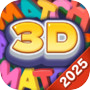 Icon of 3D Match Triple Match Puzzle