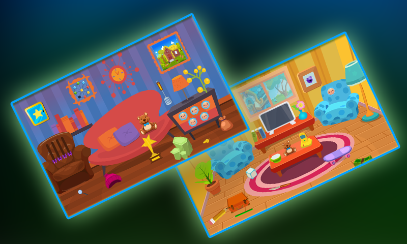 Cute Girl Escape From Fantasy  Game Screenshot