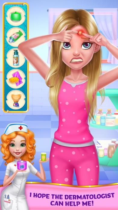 OMG Gross Zit! Game Screenshot