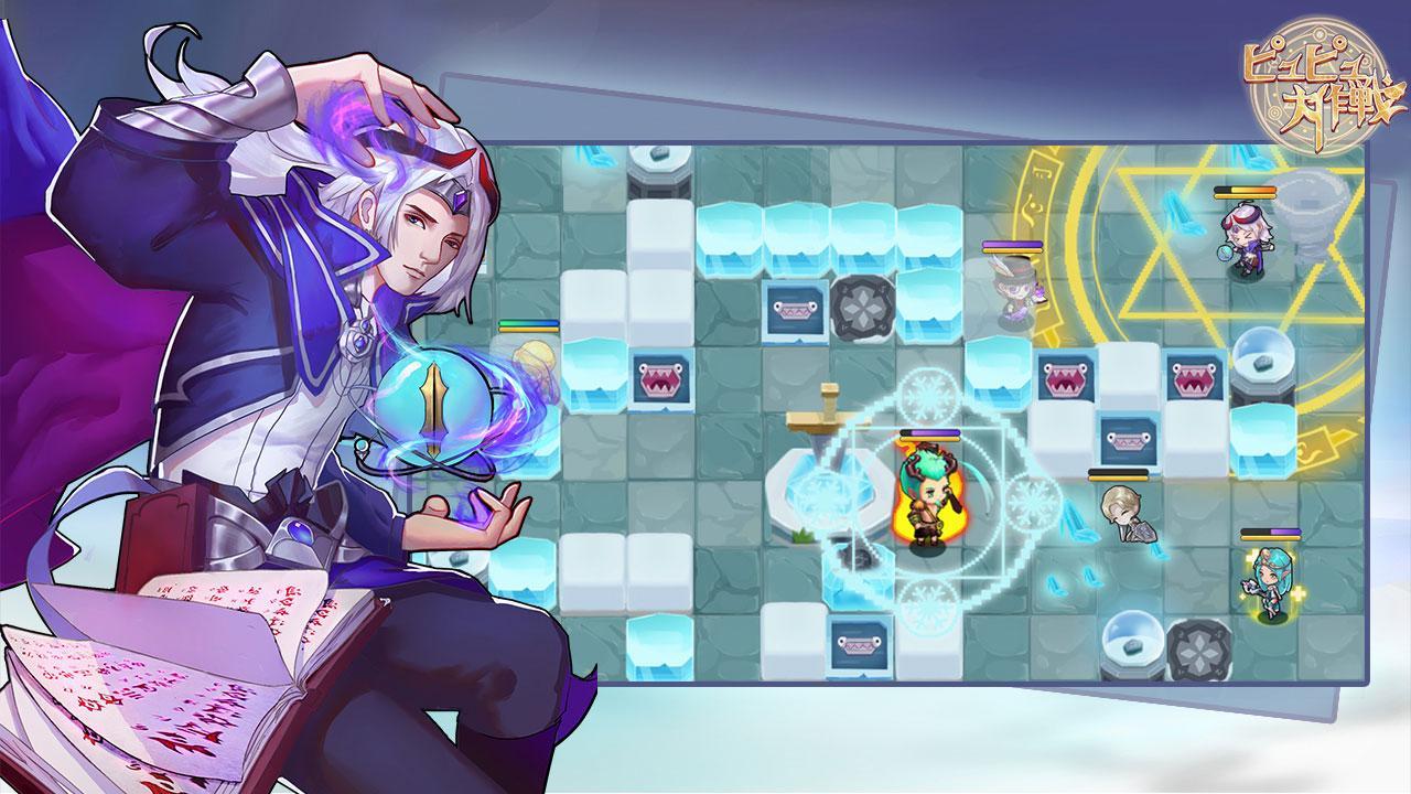 ピュピュ大作戦 게임 스크린샷