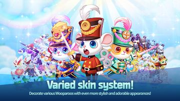 Wooparoo Odyssey-Build & Breed Game Screenshot