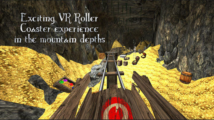 VR Roller Coaster - CaveDepths ภาพหน้าจอเกม