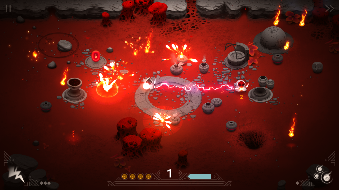 Ritual: Spellcasting RPG Game Screenshot