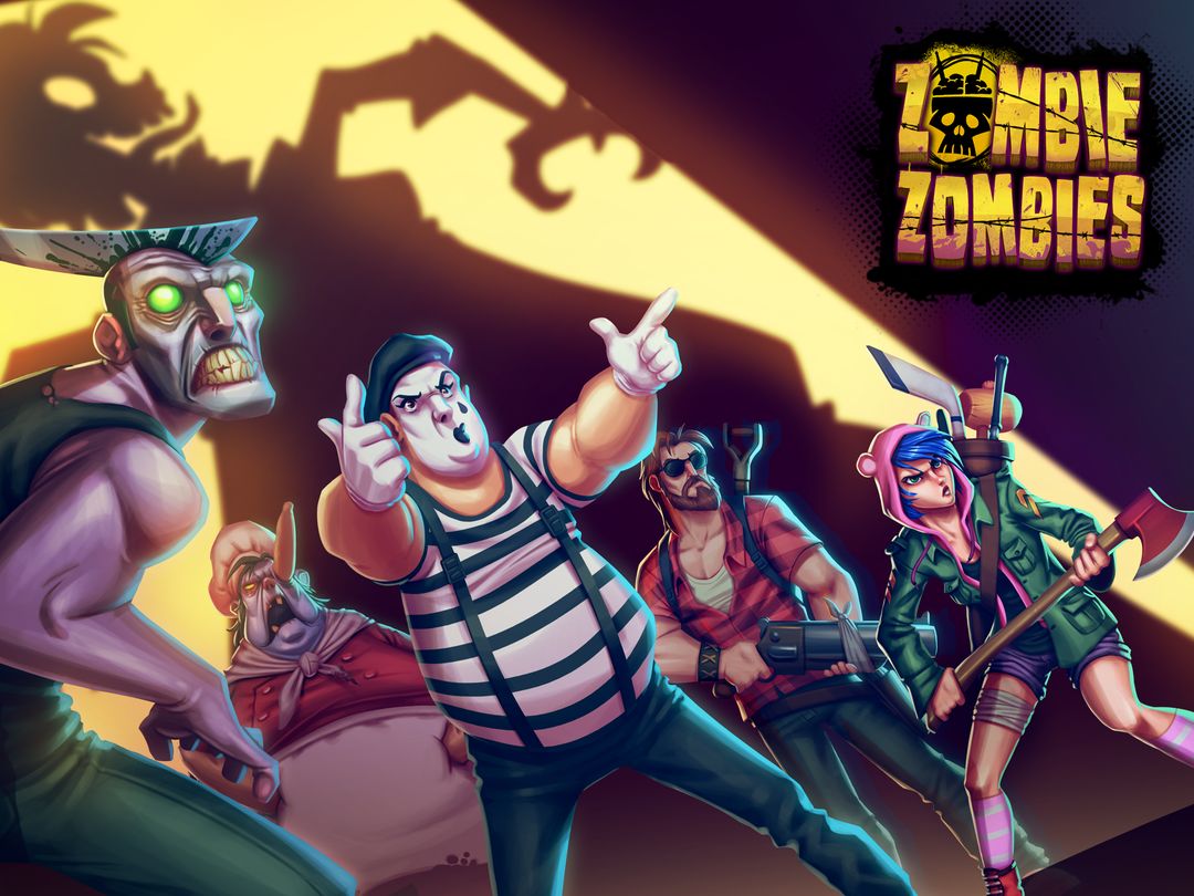 Screenshot of Zombie Zombies