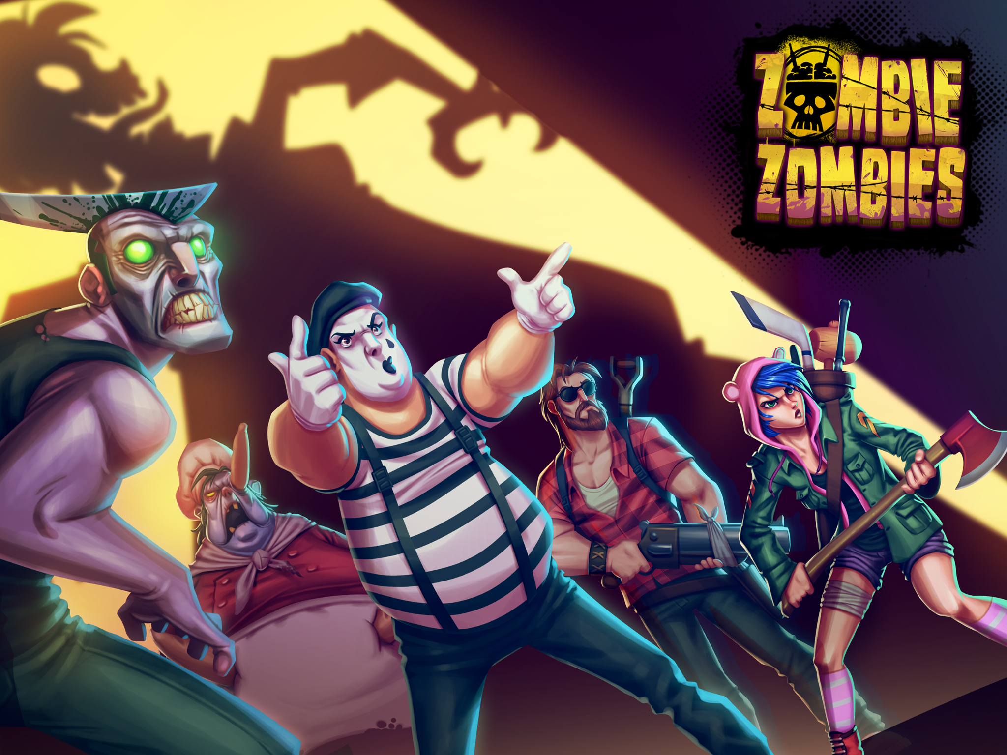 Zombie Zombies Game Screenshot