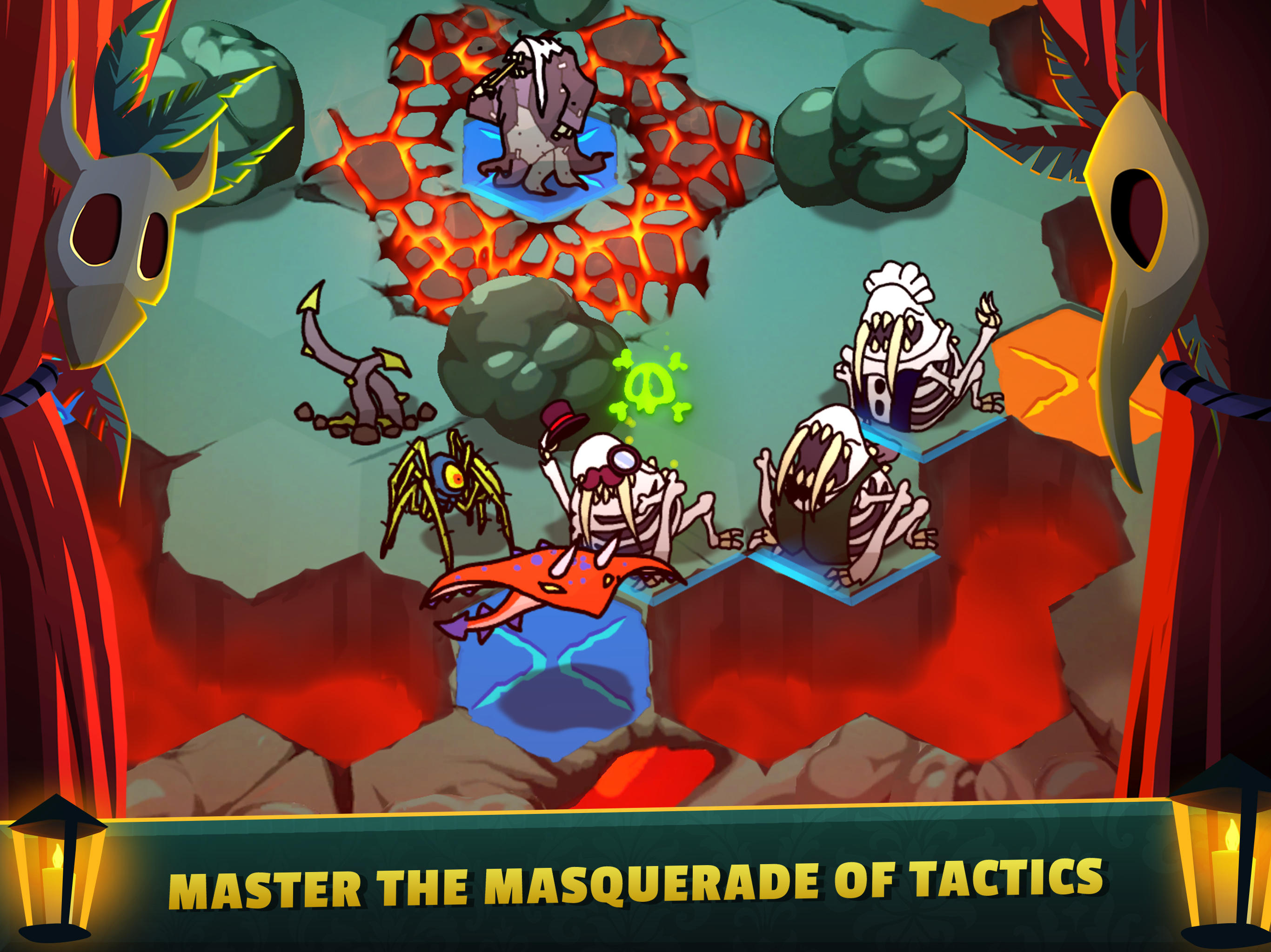 Phobies: PVP Card Battle Game Screenshot