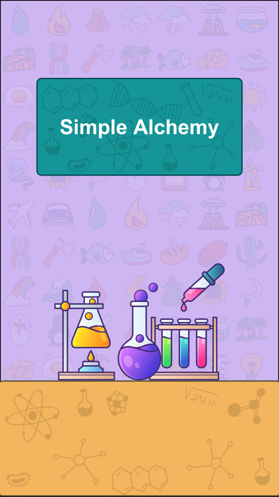 Screenshot 1 of Simple Alchemy 
