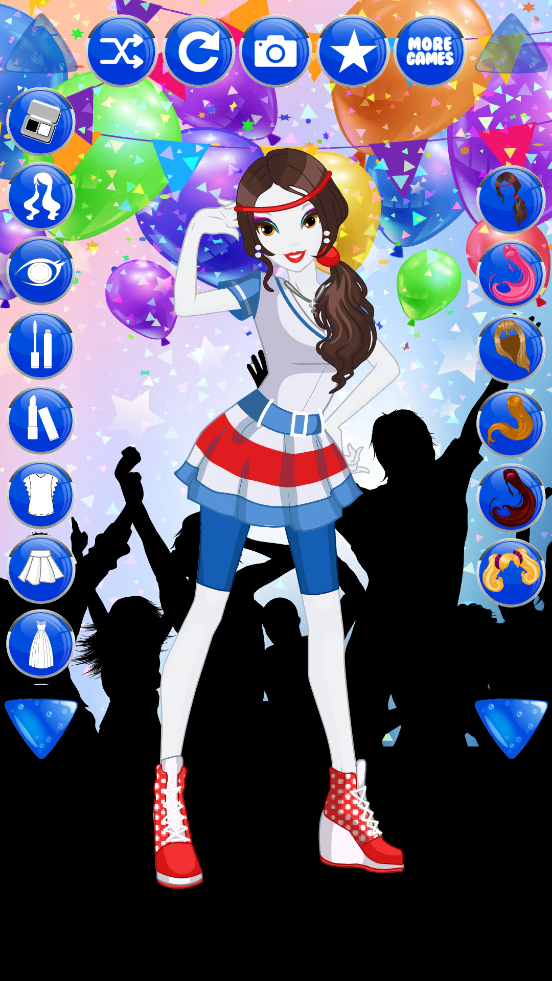 Cheerleader Dress Up Android Ios Apk Download For Free Taptap 2889