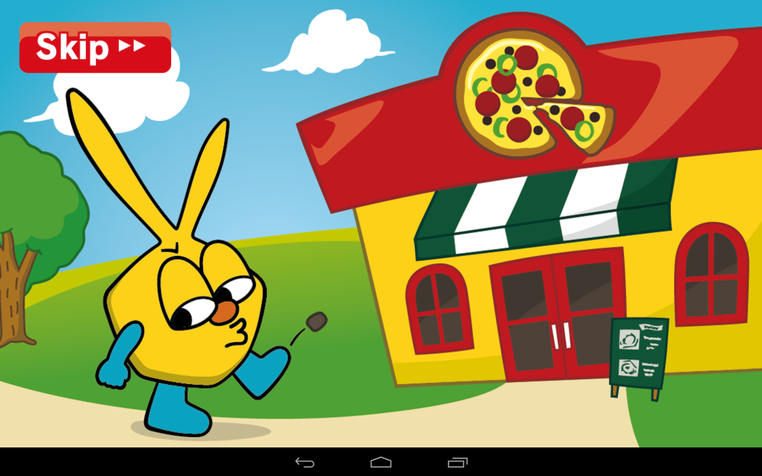 Pizzaverse Game Screenshot