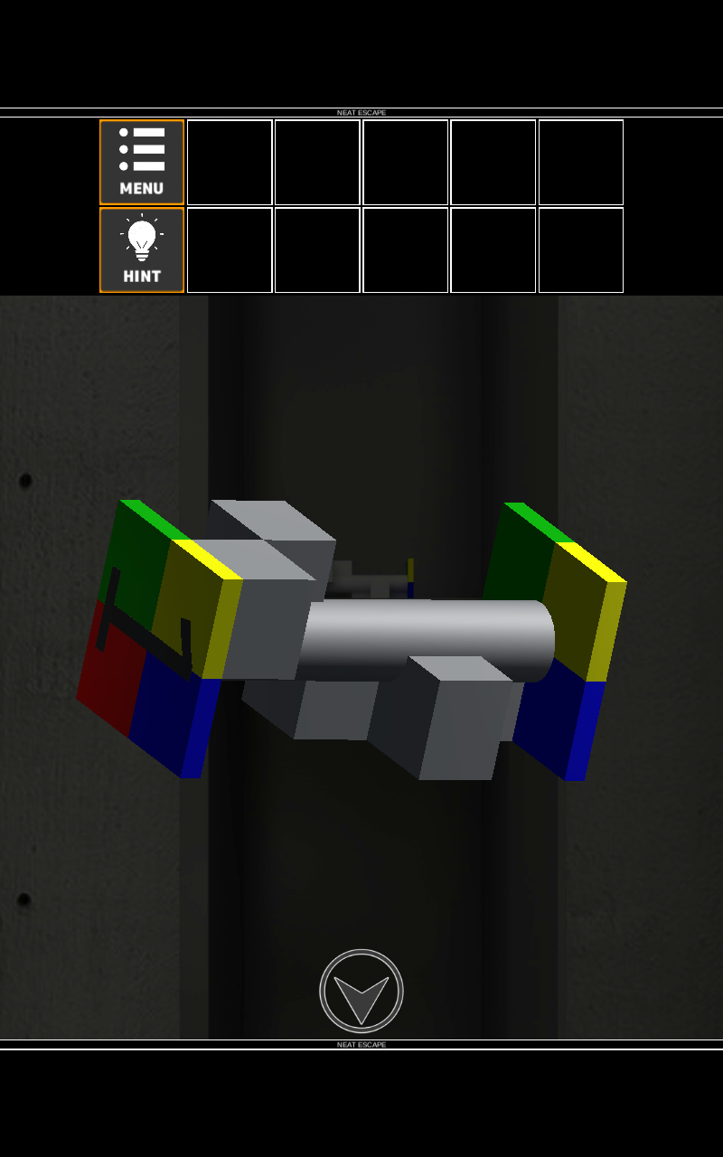 Escape Game: Dam Facility Game Screenshot