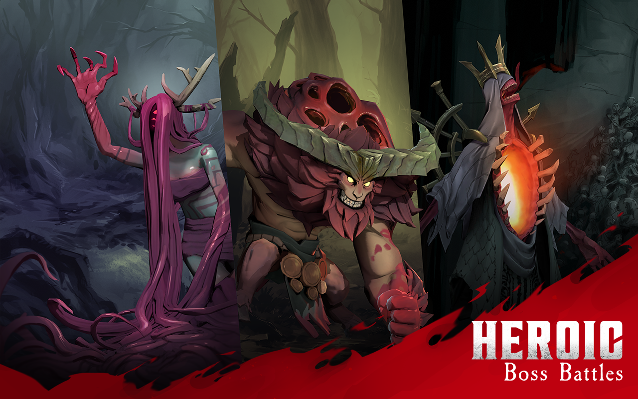 Grimguard Tactics: Fantasy RPG Game Screenshot