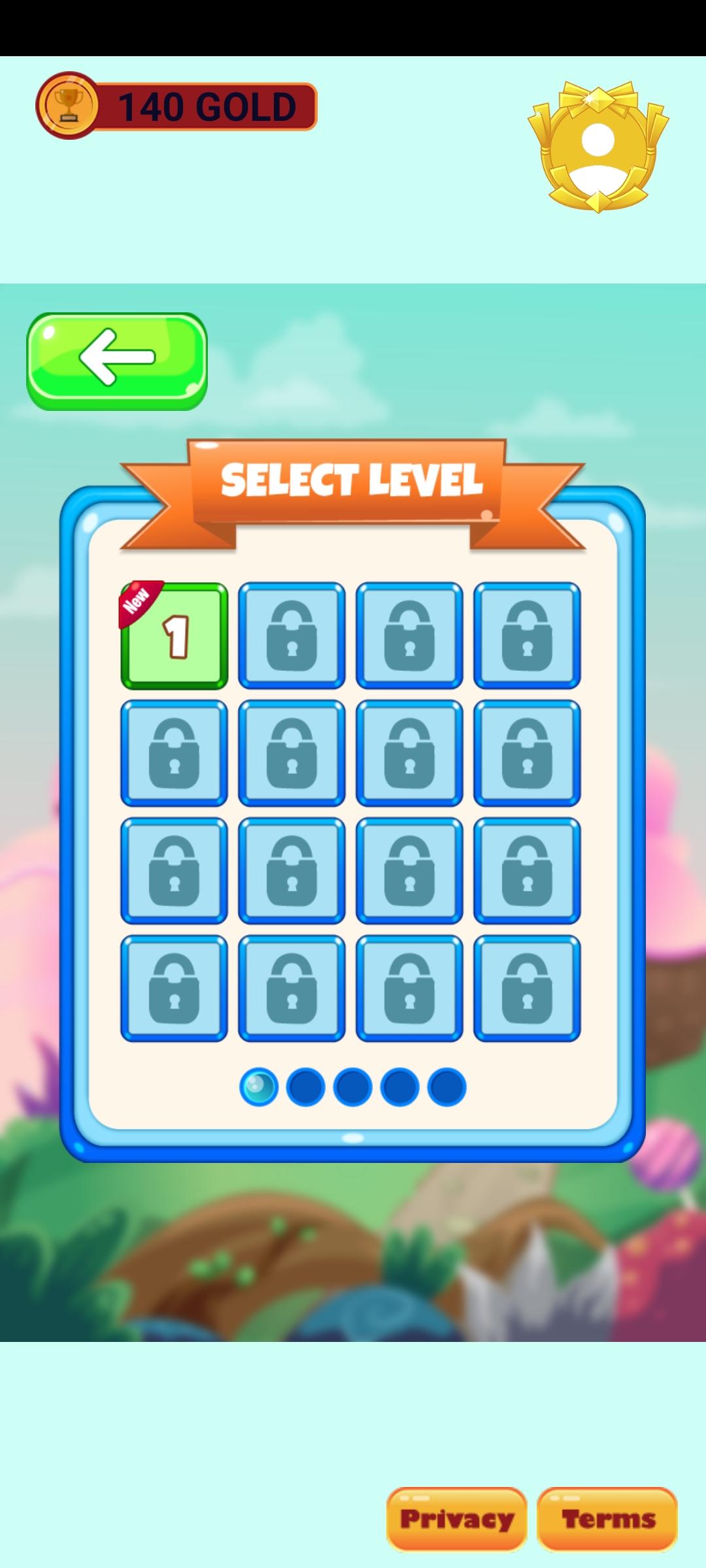 Screenshot of Candy Gas