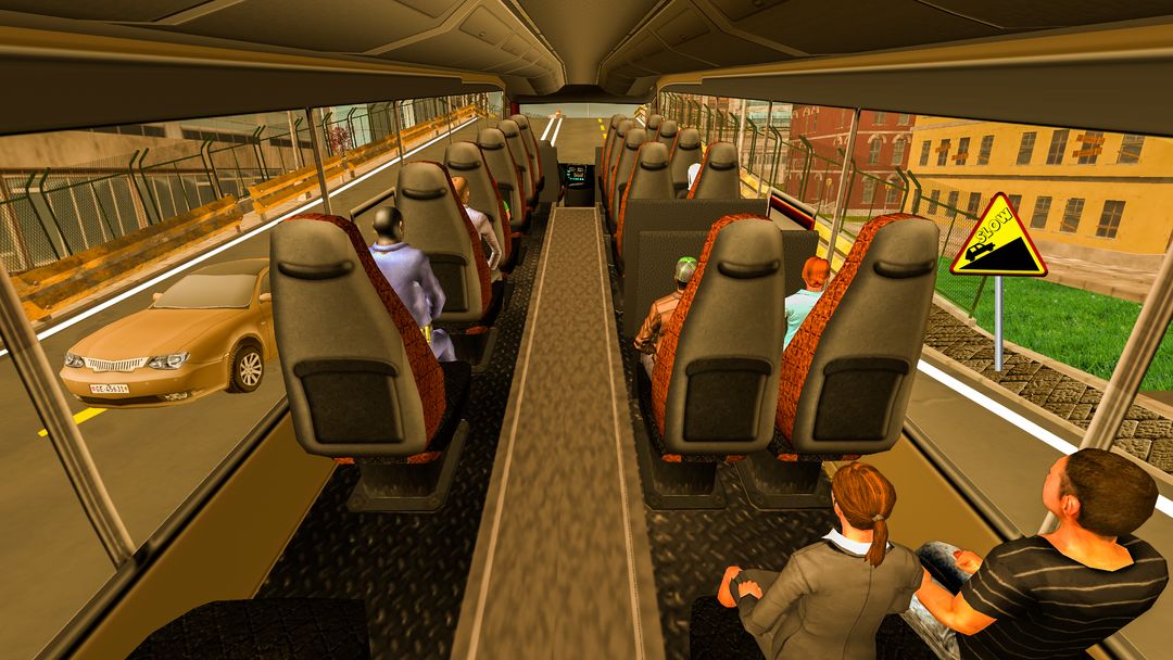 Bus Games - City Bus Simulator ภาพหน้าจอเกม