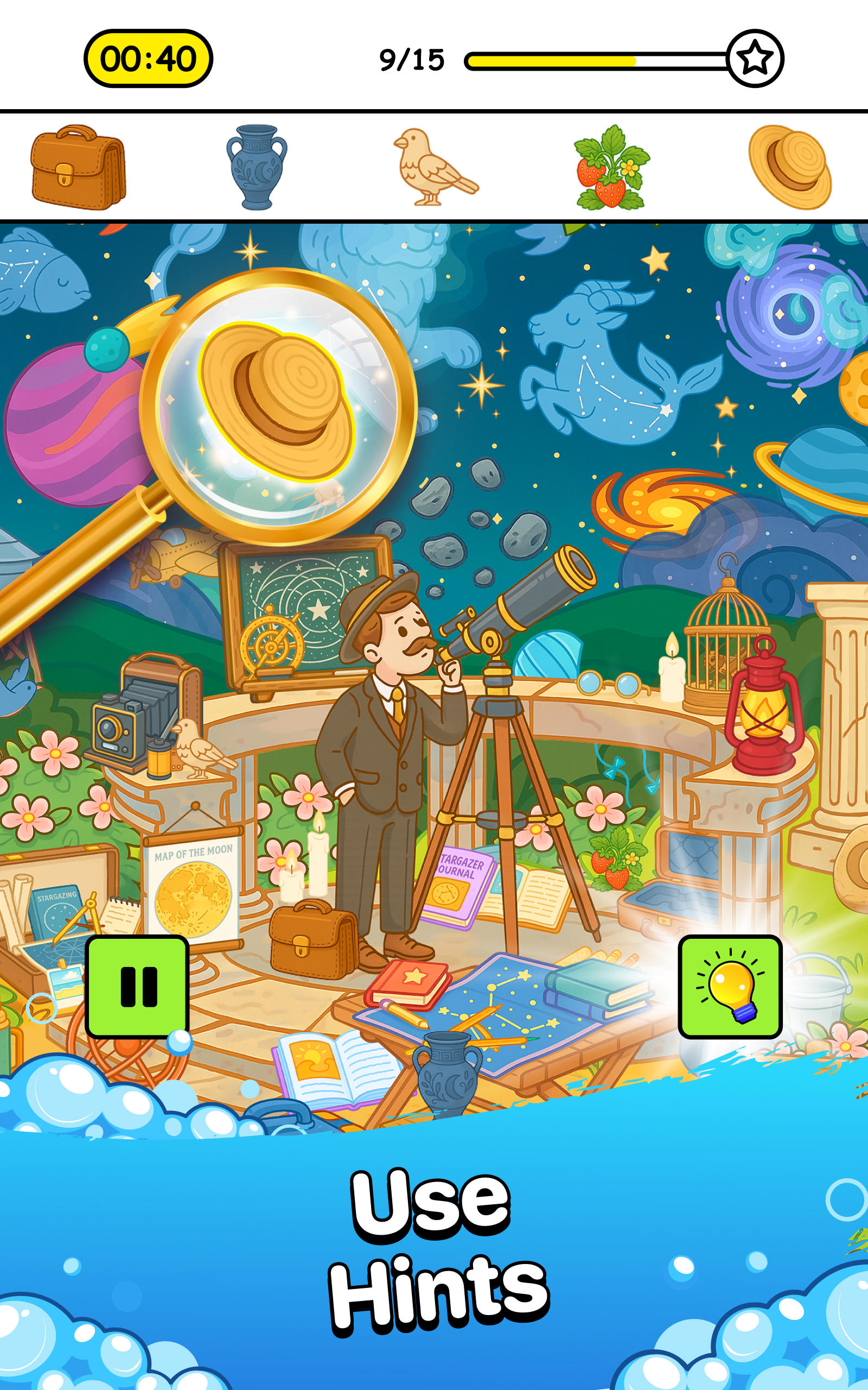Hidmont - hidden object games Game Screenshot