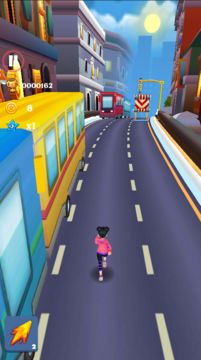 Subway Parkour Game Screenshot