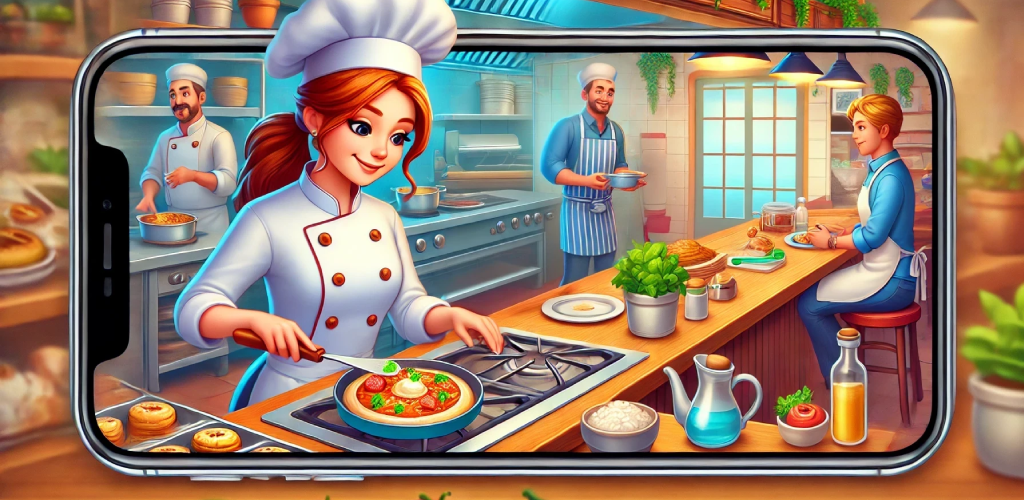 Banner of Master Chef Fever:Cooking Papa 