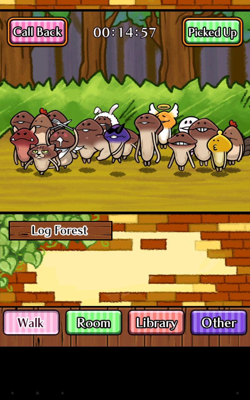 Walk-A-Funghi Game Screenshot