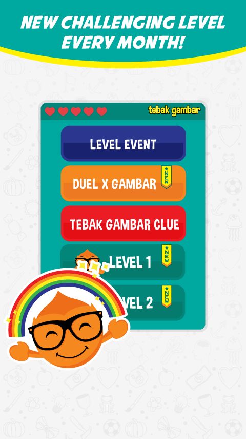 Tebak Gambar ภาพหน้าจอเกม