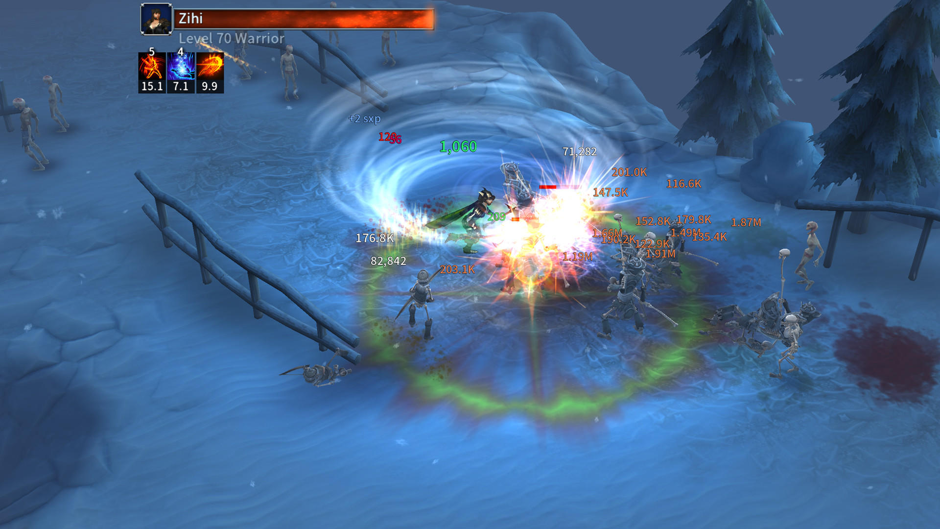 Eternium screenshot game