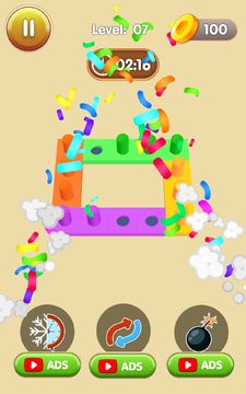Color Match : Jelly Sort Game Screenshot