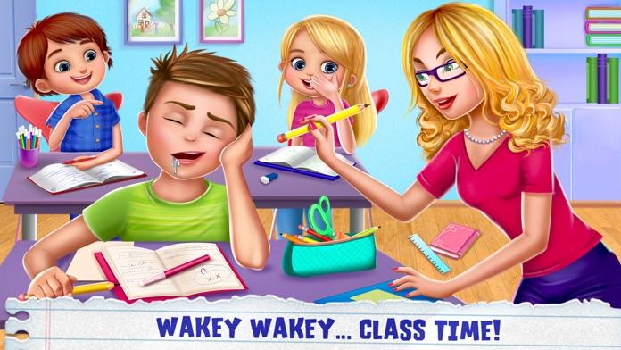 My Teacher's Crazy Day Game Screenshot