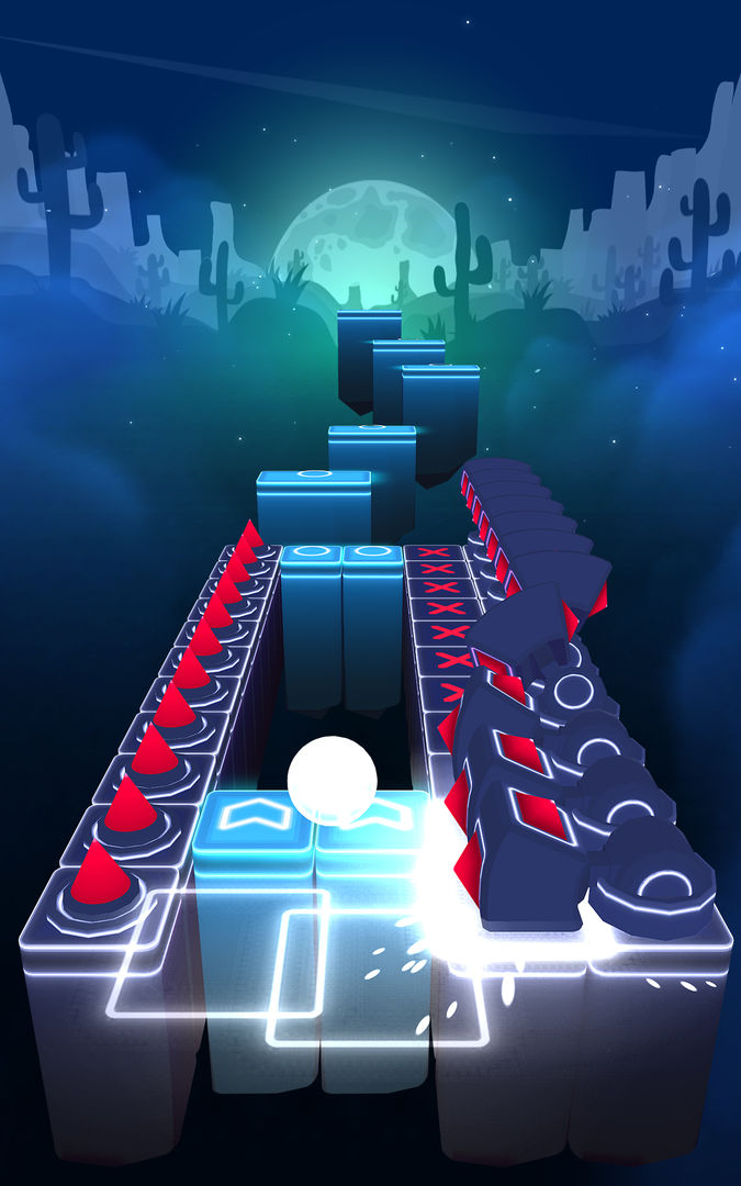 Water Race 3D: Aqua Music Game遊戲截圖