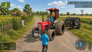 Indian Farm Simulator Tractor Game Screenshot