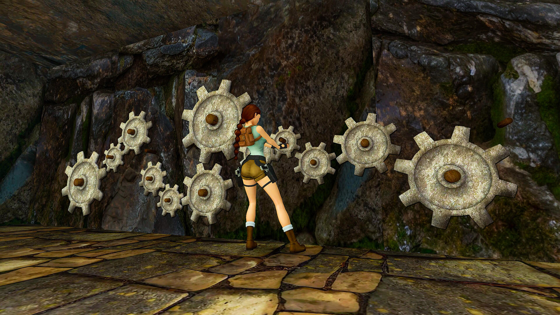 Tomb Raider I-III Remastered Starring Lara Croft Game Screenshot