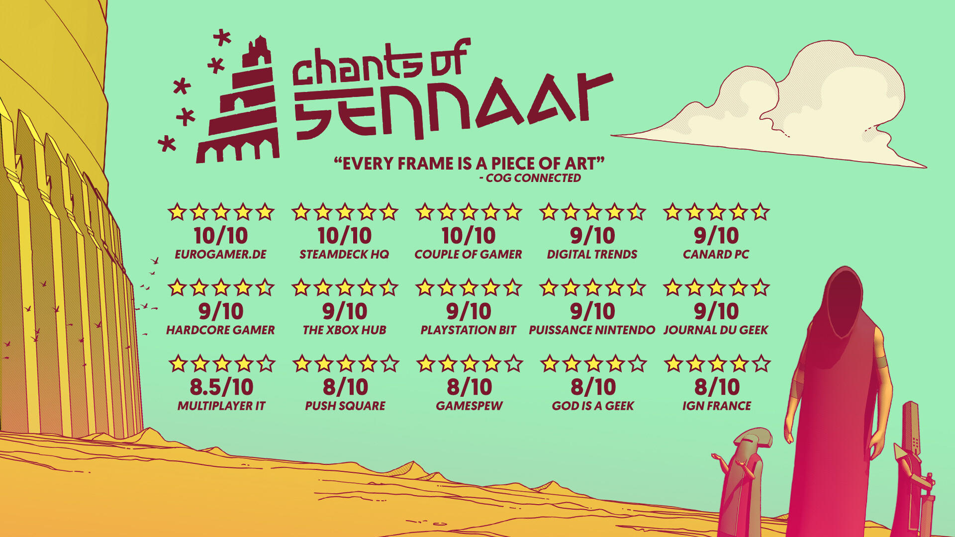 Screenshot of Chants of Sennaar