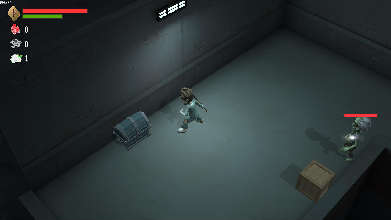 最后一人 Game Screenshot