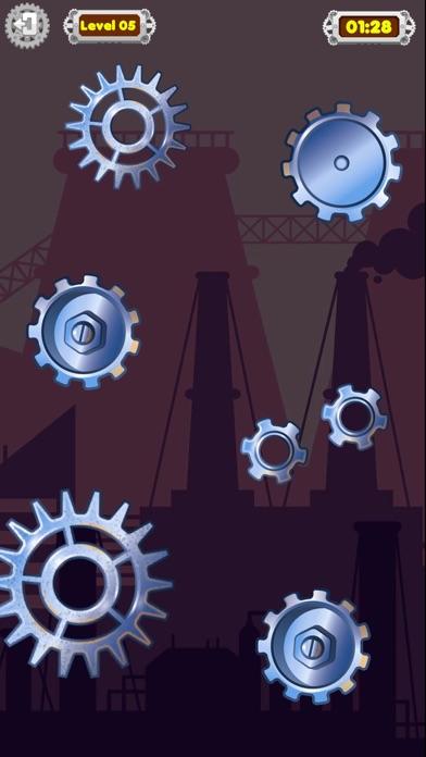 Gears Classic 게임 스크린샷