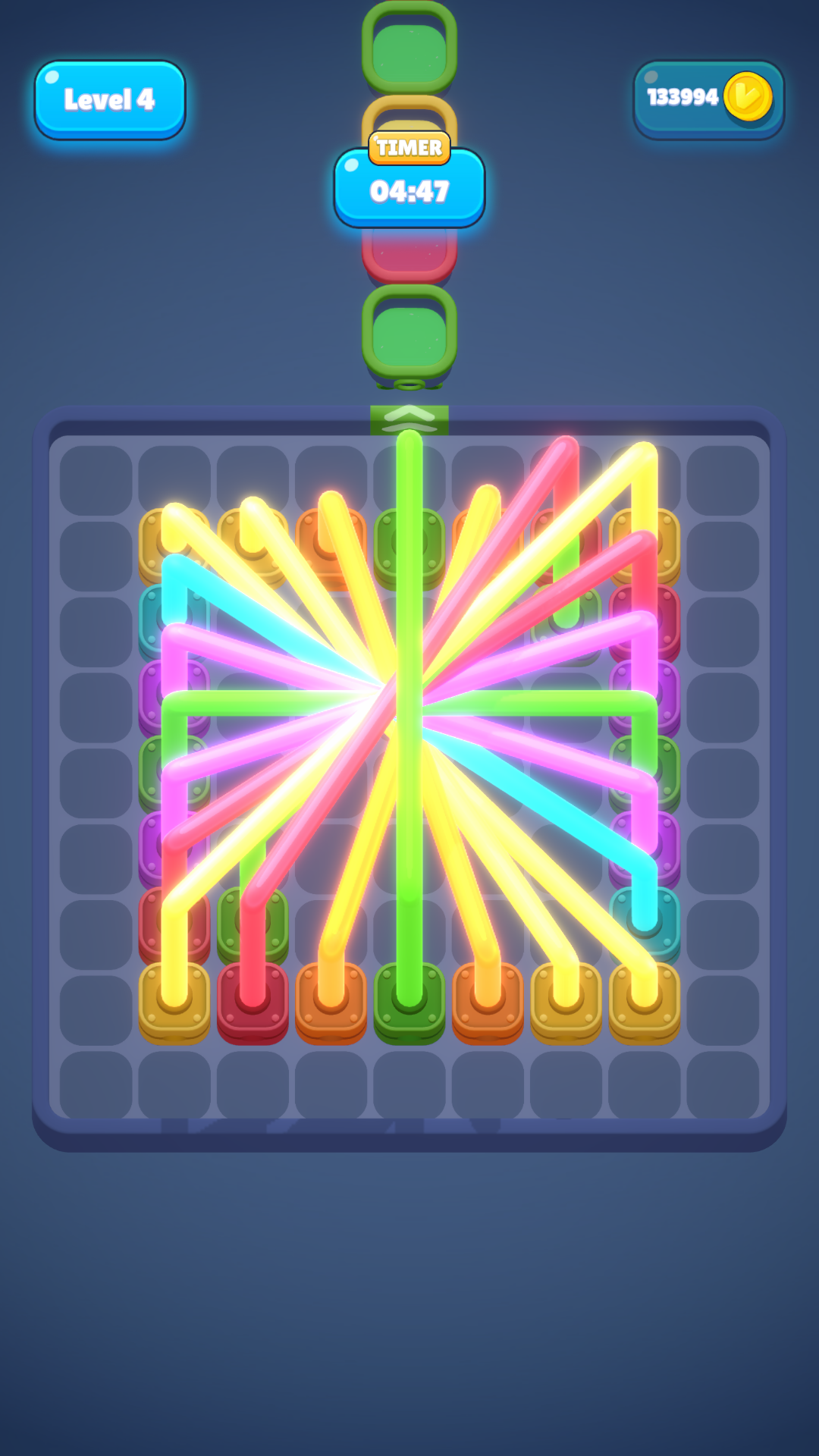 Tube Escape! Game Screenshot