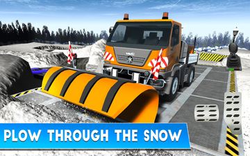 Winter Ski Park: Snow Driver Game Screenshot