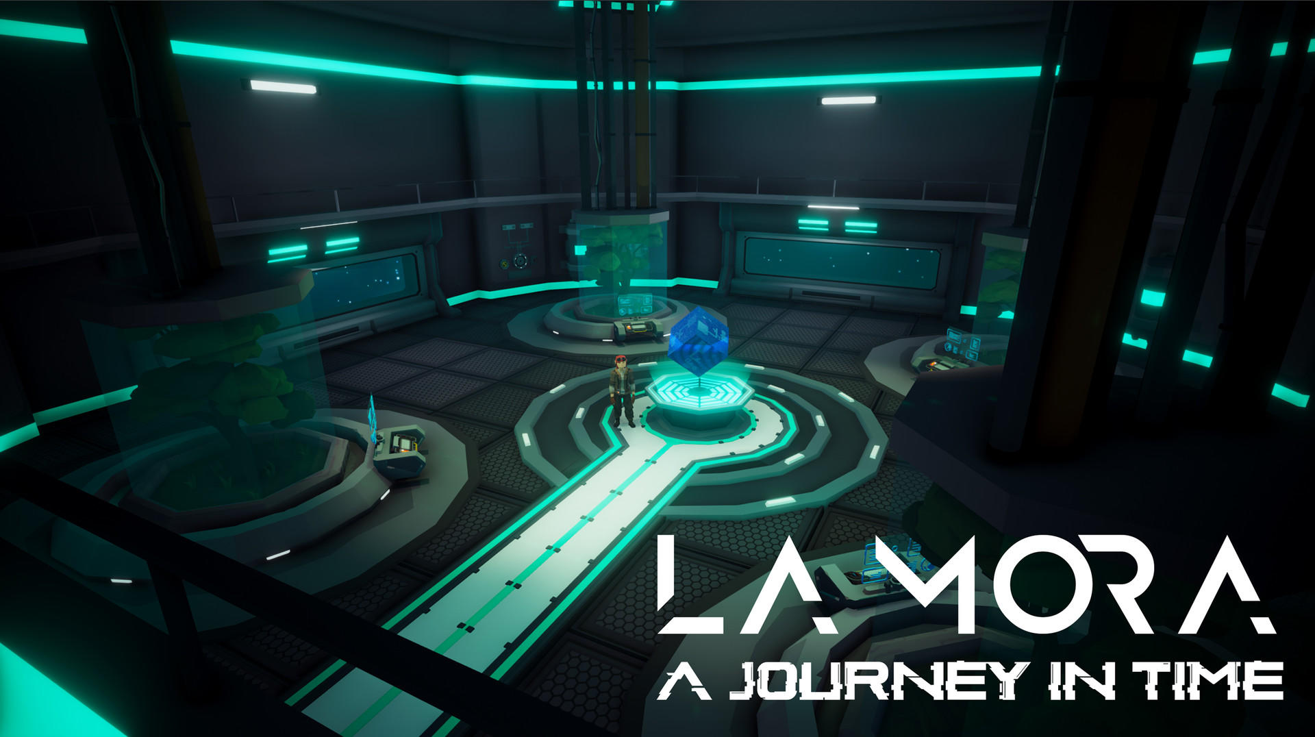 Screenshot of La Mora - A Journey in Time