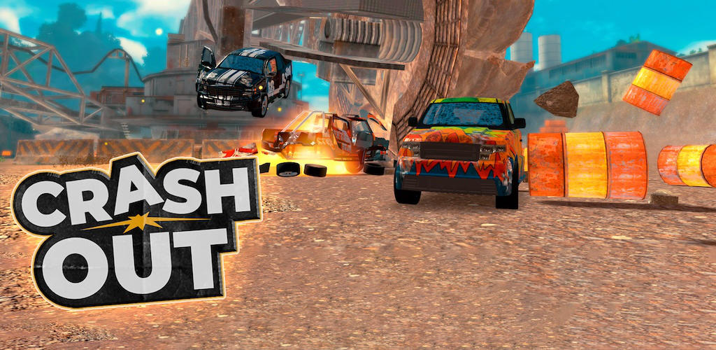 Banner of CrashOut: Car Demolition Derby 1.0.2