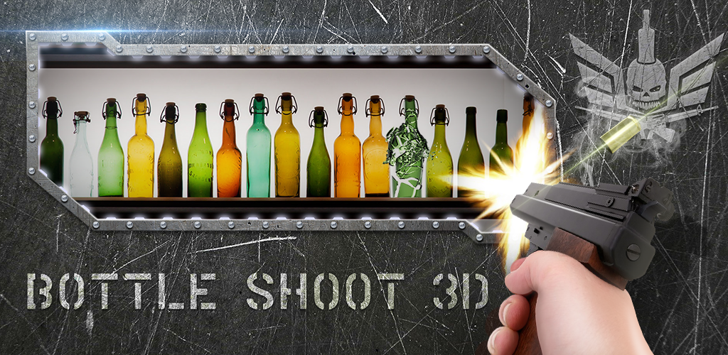Banner of Bottle Shoot 3D 16