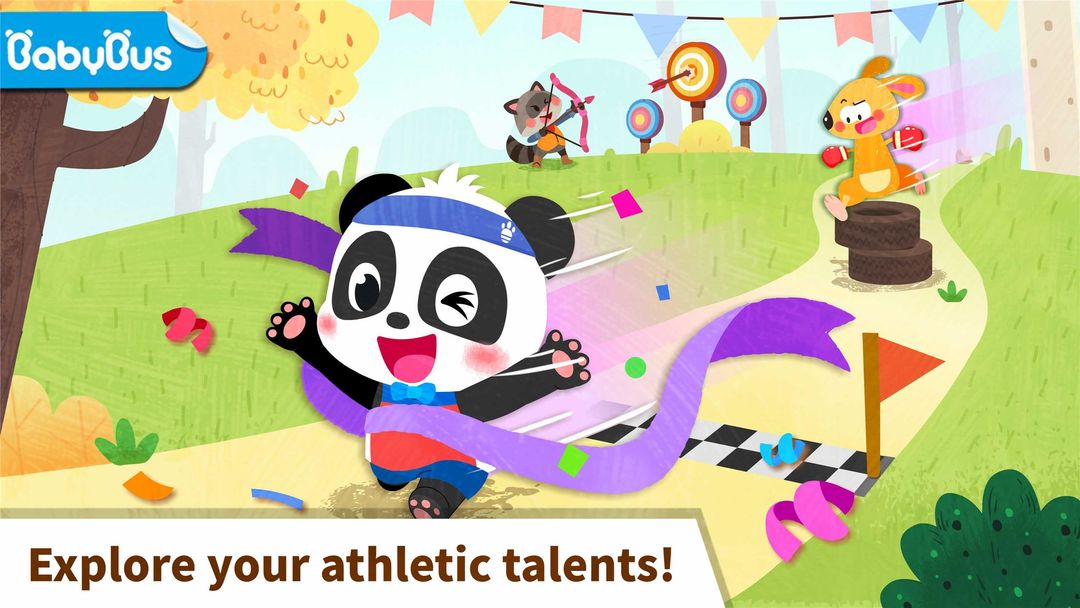 Little Panda's Sports Champion ภาพหน้าจอเกม