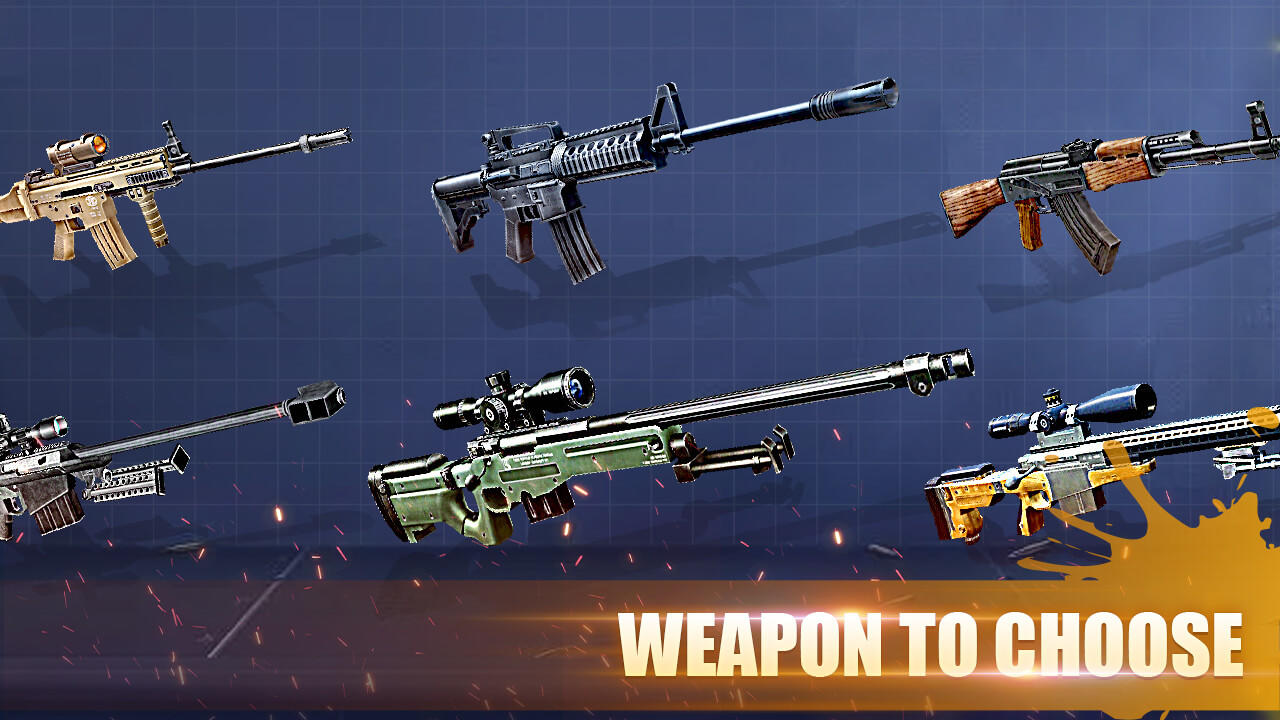 War Gun Jogos de Armas Online versão móvel andróide iOS apk baixar  gratuitamente-TapTap