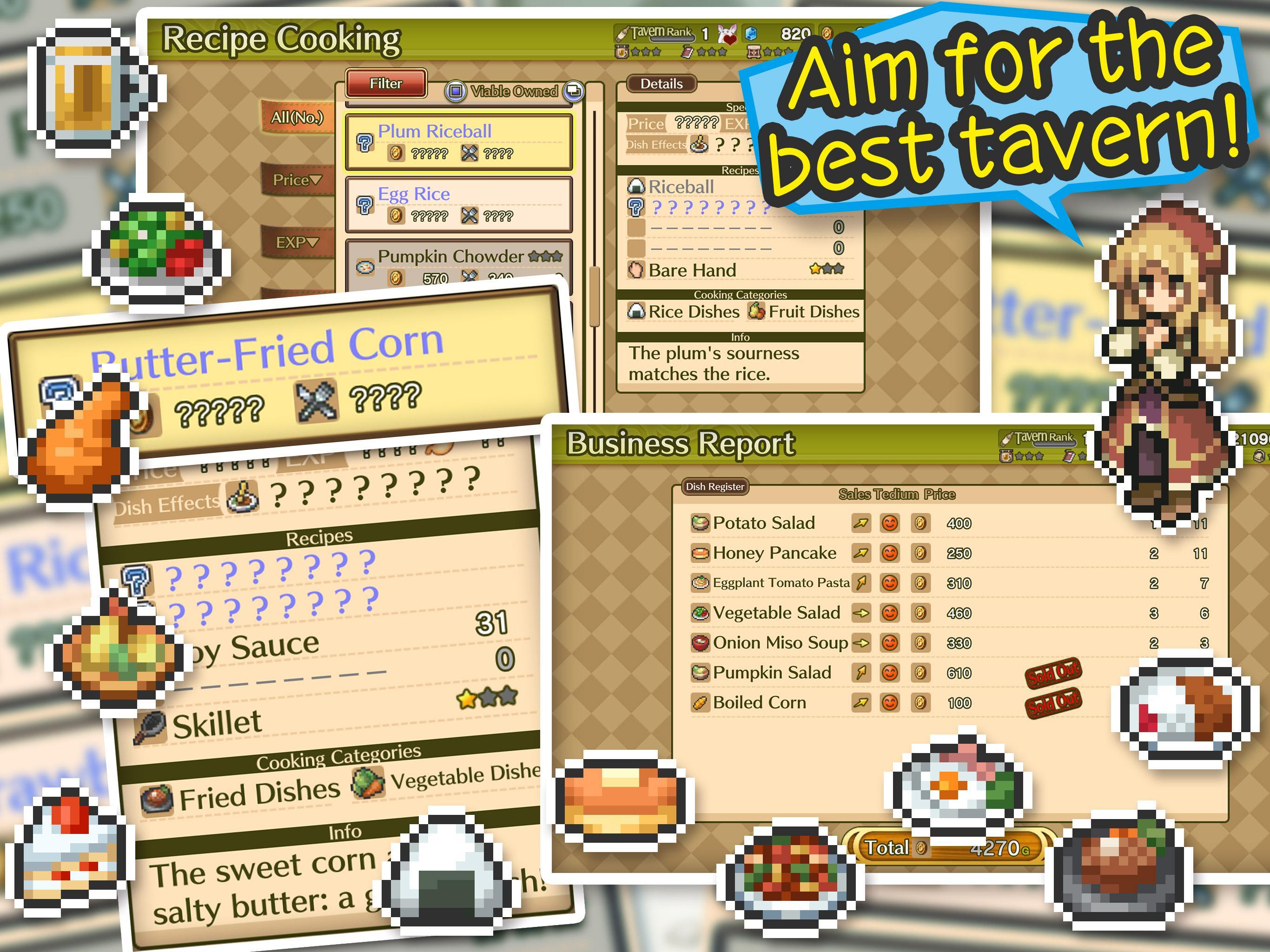 Marenian Tavern Story - Trial Game Screenshot