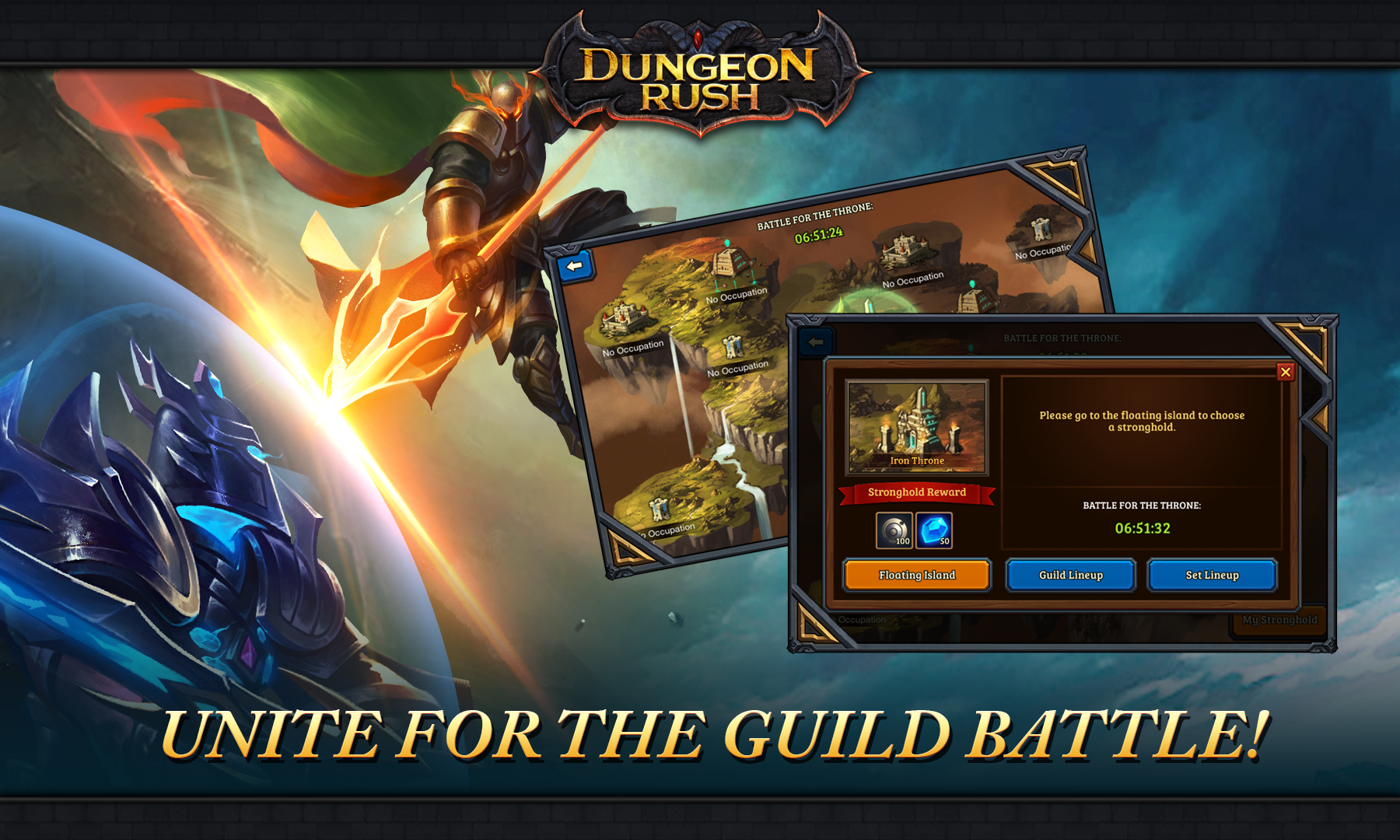 Adventurers War: Evolved Game Screenshot