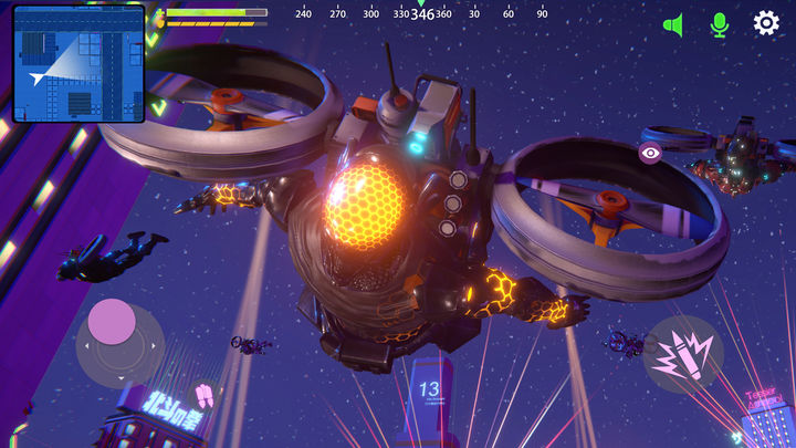 Screenshot 1 of Robot Destruction Royal 1.0.3