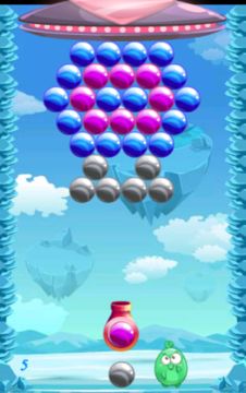 Bubble Shooter 게임 스크린샷