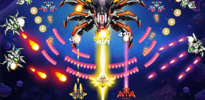 Screenshot of the video of 经典雷电战机