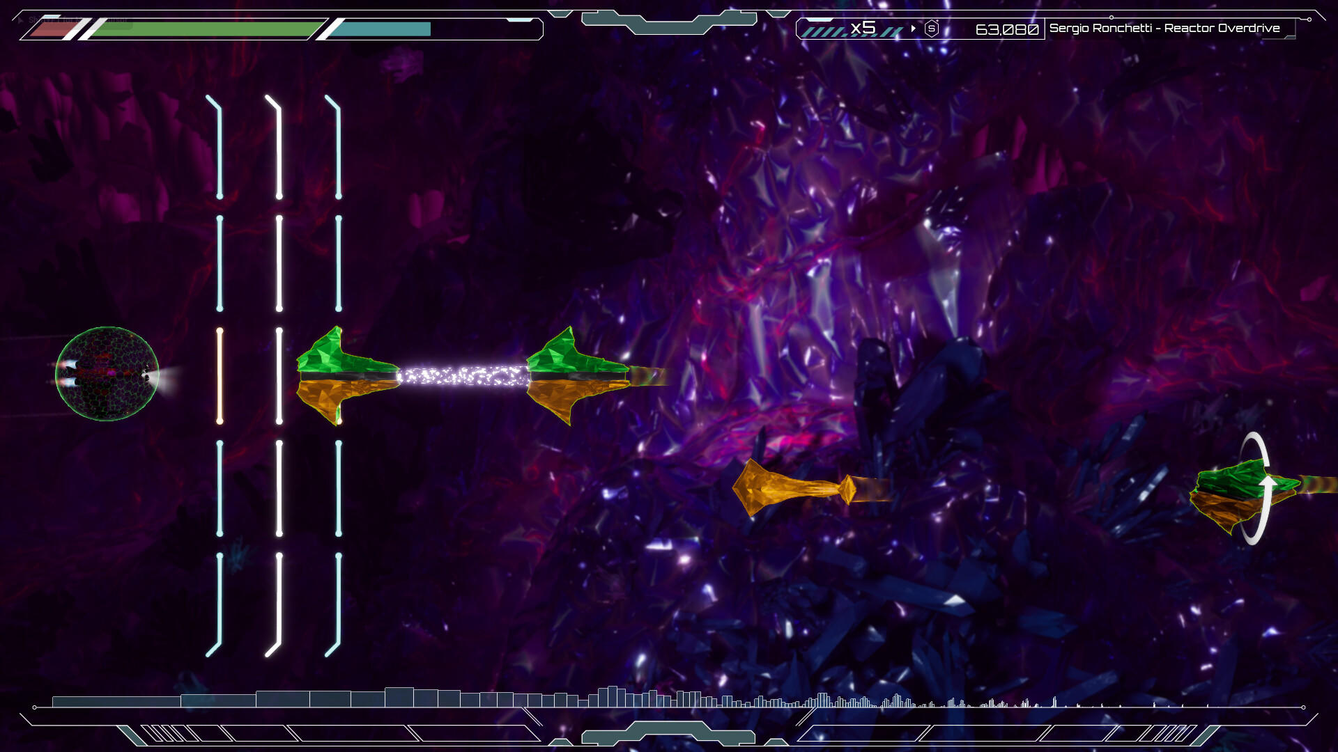 Bass Invaders screenshot game