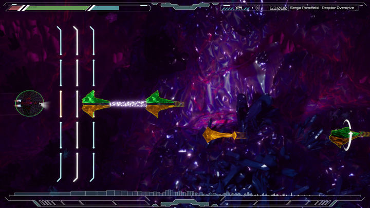 Screenshot 1 of Bass Invaders 