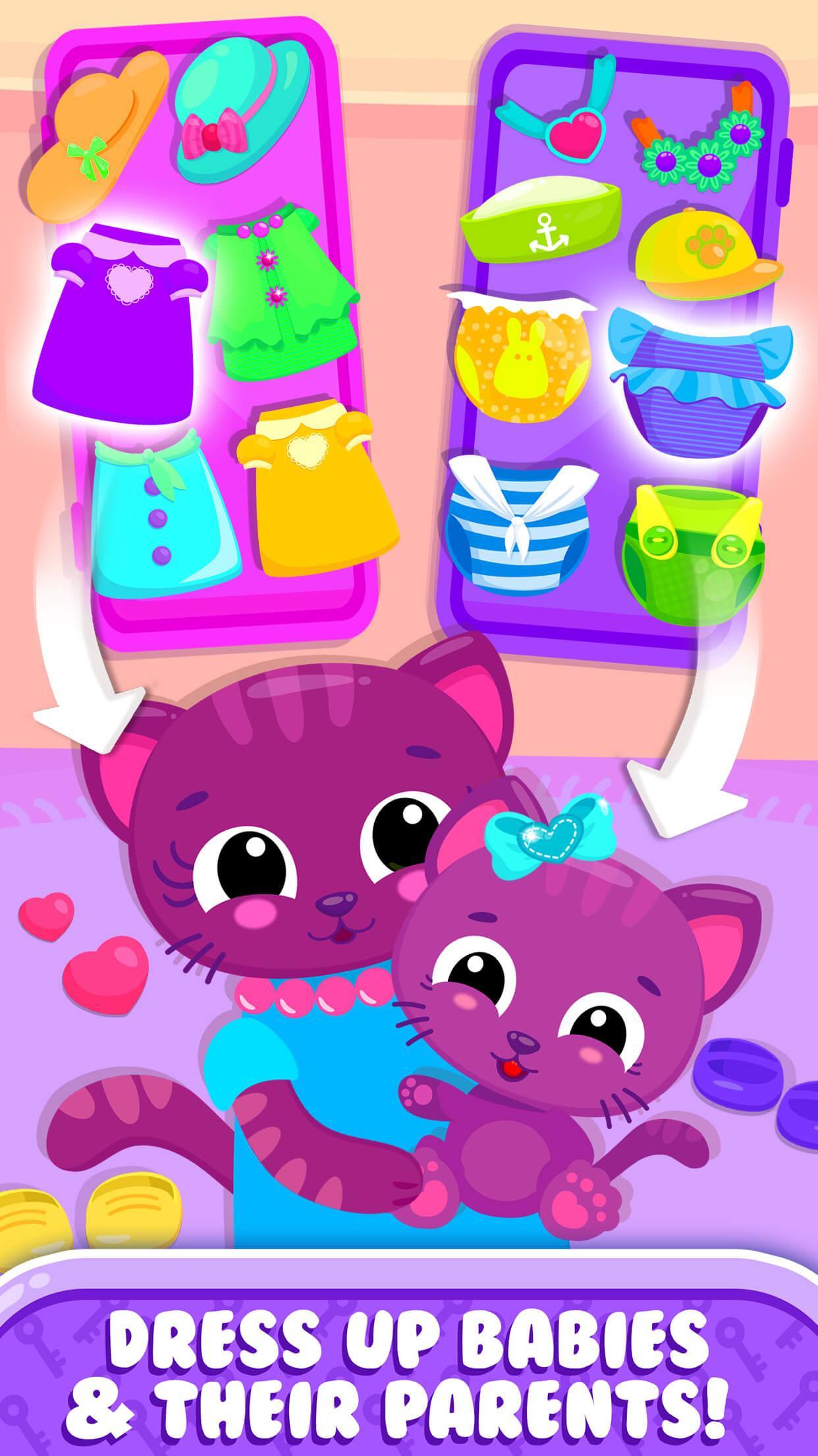 Cute & Tiny Hotel - Family Vacation Adventures Game Screenshot