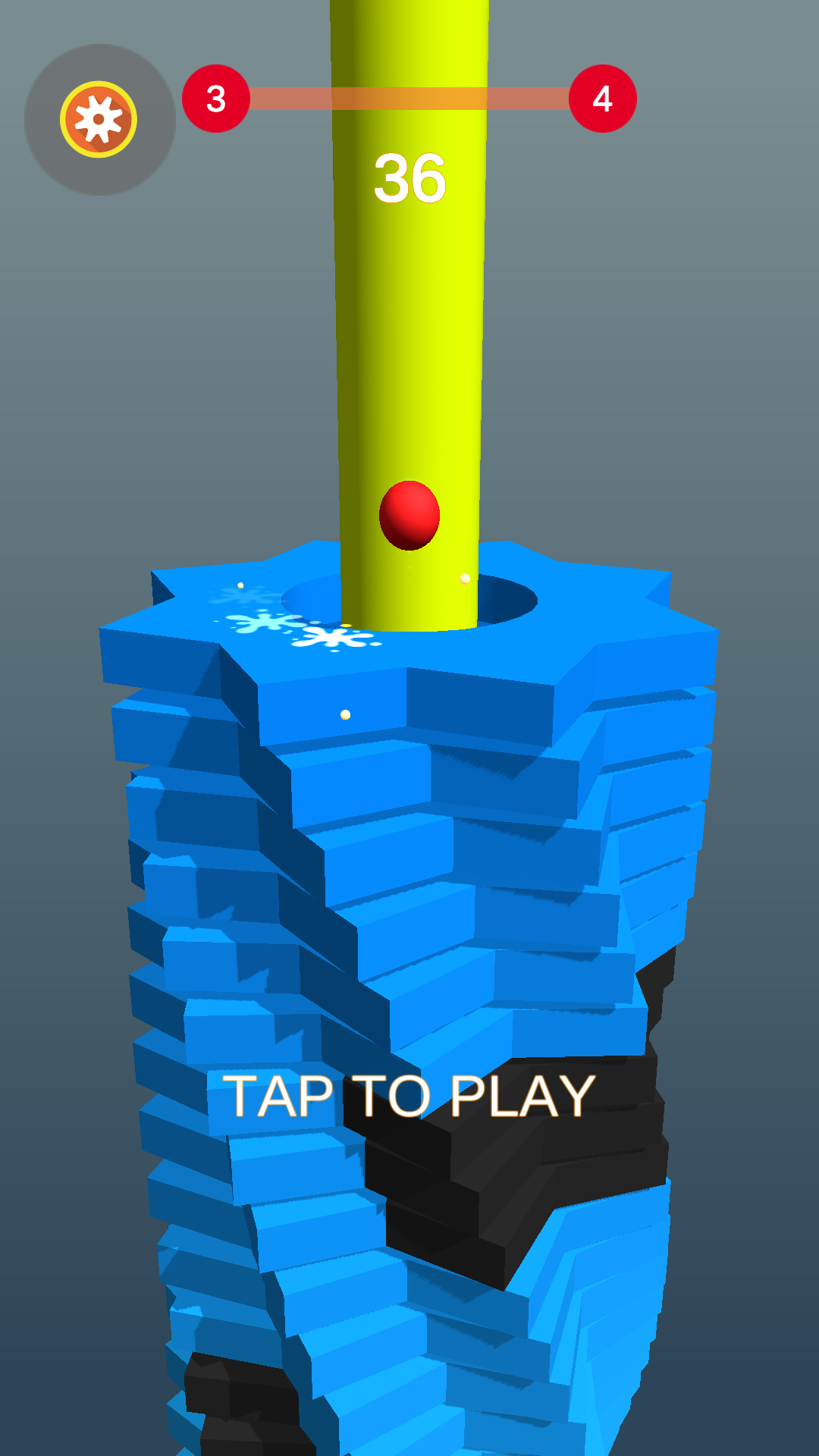 Stack Crush ball bounce through helix! for Android/iOS